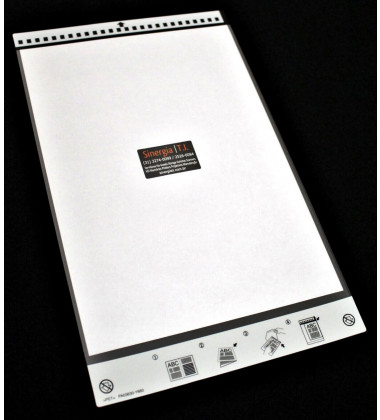 PA03630-F661 Folha de Transporte Carrier Sheet para Scanners Fujitsu A3  pronta entrega