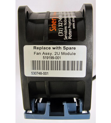PSD1206PMBX-A Fan Assy. 2U Module para Servidores HP DL160 e DL180 G6 PN
