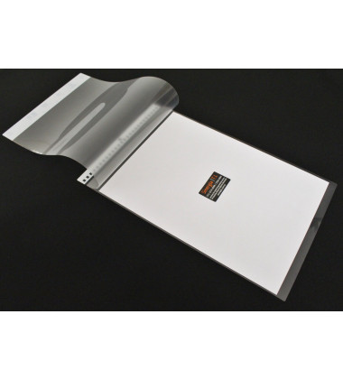 PA03630-Y660 Folha de Transporte Carrier Sheet para Scanners Fujitsu Ricoh A3 aberta >PET< envio imediato