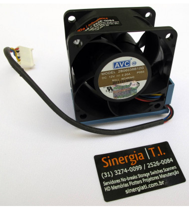 PSD1206PMBX-A Fan Assy. 2U Module para Servidores HP DL160 e DL180 G6