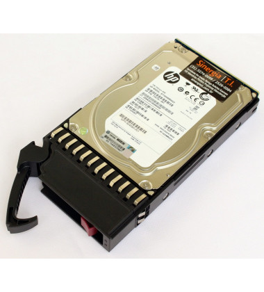 605474-001 HD HPE 1TB SAS 6 Gbps 7.2K RPM LFF 3,5" DP Enterprise LFF Hot-Plug Storage P2000 MSA pronta entrega