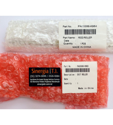 PA03586-K983 Kit de tração final do papel dos Scanners Fujitsu ScanSnap S1500 fi-6110 N1800 S510 S500 fi-5110C envio imediato