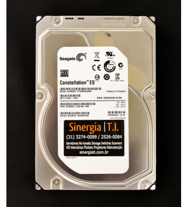 ST32000644NS HD Seagate 2TB SATA 6 Gbps 7.2K RPM LFF 3,5" Enterprise Hot-Plug pronta entrega