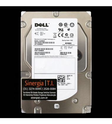 9FM3T HD Dell 600GB SAS 12 Gbps 10K RPM LFF 3,5