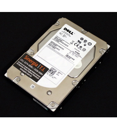 400-ATKR HD Dell 8TB SAS 12 Gbps 7.2K RPM LFF 3,5" NL P/PowerEdge R440/R540 pronta entrega