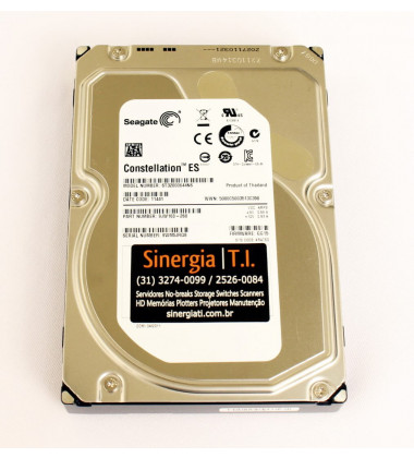 ST32000644NS HD Seagate 2TB SATA 6 Gbps 7.2K RPM LFF 3,5