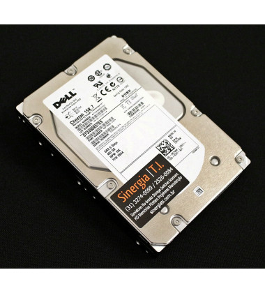 HD 450GB SAS 6 Gbps 15K.7 RPM LFF 3.5" Cheetah para Servidor Dell PowerEdge T310 Pronta Entrega
