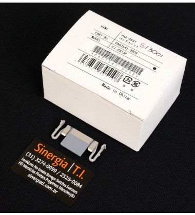 PA03541-0002 Pad Assy para Scanner Fujitsu S1300i envio imediato
