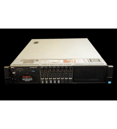 R720 Servidor Dell PowerEdge 2U Ideal para Virtualização e Banco de Dados Rack 2 X 6-Cores 12-Threads - Seminovo pronta entrega