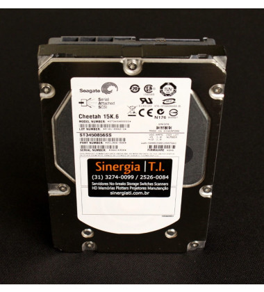 9CL066-057 HD Dell 450GB SAS 6 Gbps 15K RPM LFF 3.5