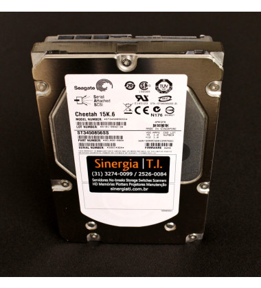 ST3450856SS HD Dell 450GB SAS 3 Gbps 15K RPM LFF 3,5
