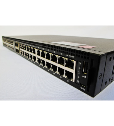 210-AJIU Switch Dell N1148T-ON 48 Portas Gigabit 10/100/1000 + 4 Portas SFP+ envio imediato