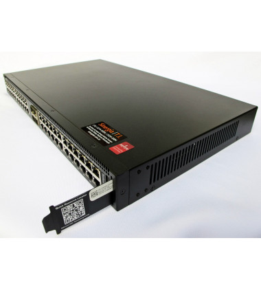 210-AJIU Switch Dell N1148T-ON 48 Portas Gigabit 10/100/1000 + 4 Portas SFP+ preço