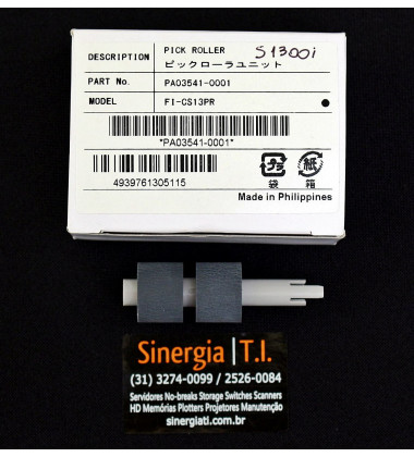 PA03541-0001 Pick Roller Para Scanners Fujitsu S1300i S1300 S300 e S300M em estoque