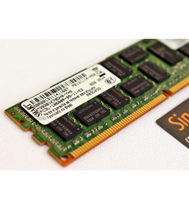 49Y1431 Memória RAM IBM 8GB RDIMM PC3-10600R DDR3 1333MHz 2RX4 1.5V original