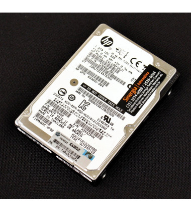 718160-B21 | HD HPE 1.2TB SAS 6Gb/s Enterprise 10K SFF (2.5in) HDD Hot-Plug direita