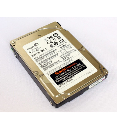 ST973451SS HD Seagate 73GB SAS 3 Gbps 15K RPM SFF 2,5" SCSi Savvio 15K.1 Model pronta entrega