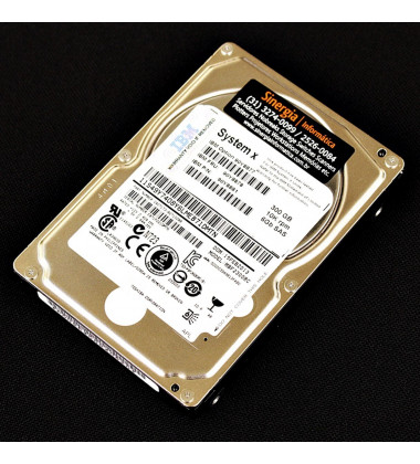 90Y8878 HD IBM 300GB SAS 6 Gbps 10K RPM SFF 2,5" para Servidores Power Systems MBF2300RC FRU pronta entrega