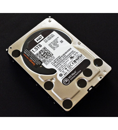 WD1502FAEX HDD WD Black 1.5GB SATA 6G 7200 RPM em estoque