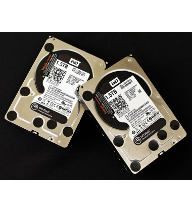 WD1502FAEX HDD WD Black 1.5GB SATA 6G 7200 RPM pronta entrega