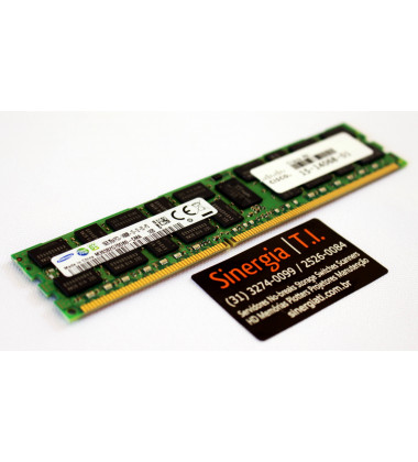 M393B2G70DB0-CMA Memória RAM Cisco 16GB Dual Rank x4 PC3-14900R DDR3-1866MHz ECC Registrada pronta entrega
