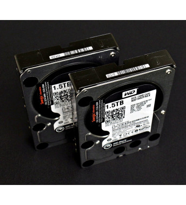 WD1502FAEX HDD WD Black 1.5GB SATA 6G 7200 RPM preço