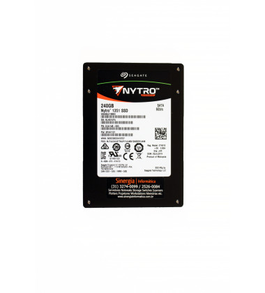 2LW148-003 Seagate Nytro 1351 SSD SATA 240GB Enterprise envio imediato