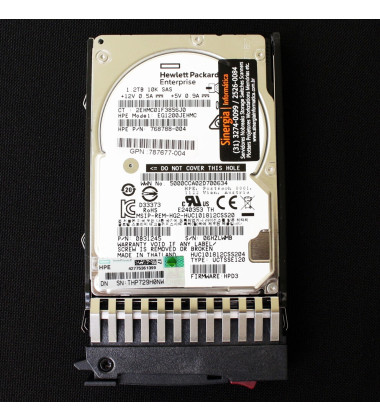 EG001200JWJNQ HD HPE 1.2TB SAS 12 Gbps 10K RPM SFF 2,5