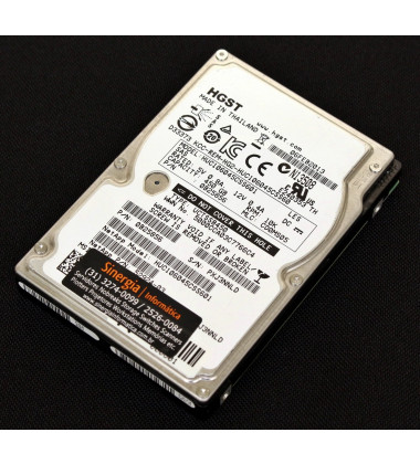 0B25856 HD Hitachi 450GB SAS 6 Gbps 10K RPM SFF 2,5