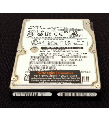52924-03 HD Hitachi 450GB SAS 6 Gbps 10K RPM SFF 2,5
