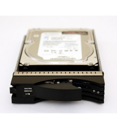 39U3721 HD IBM 3TB SAS 6 Gbps 7.2K RPM LFF 3,5" Para Storage IBM DS3512 pronta entrega