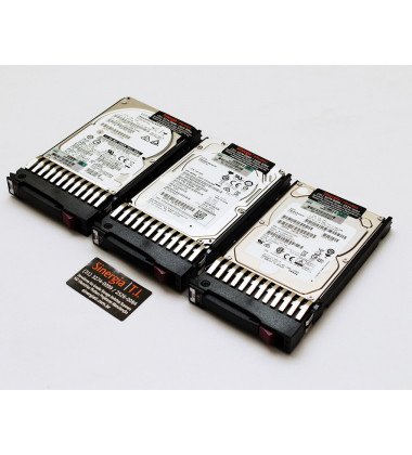 J9F48A HD HPE 1.2TB SAS 12 Gbps 10K RPM SFF 2,5