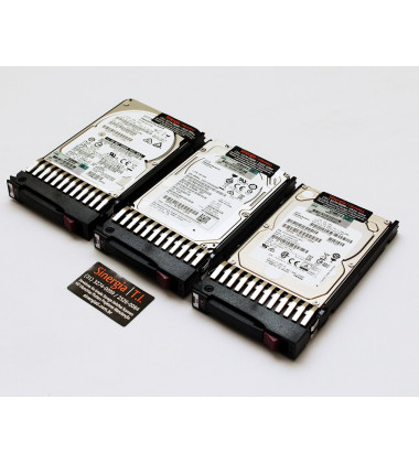 1XH200-035 HD HPE 1.2TB SAS 12 Gbps 10K RPM SFF 2,5