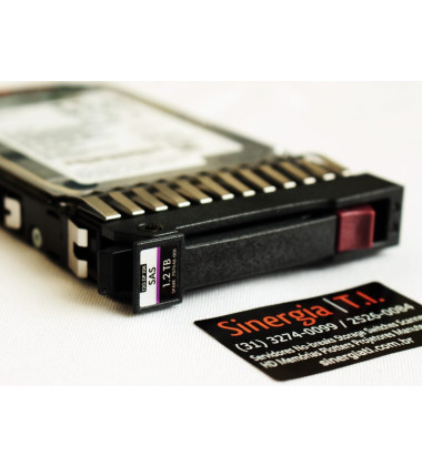 876938-002 HD HPE 1.2TB SAS 12 Gbps 10K RPM SFF 2,5" DP Enterprise Hot-Plug para Storage MSA 1040, 2040, 1050 e 2050 Part Pronta Entrega