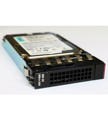 4XB0G45722 HD Lenovo 300GB SAS 6 Gbps 10K RPM SFF 2.5" ThinkServer Hot Swap Servidor TD350 RD550 RD650 RD350 RD450 pronta entrega