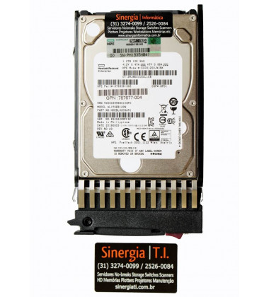 EG1200JEMDA HD HPE 1.2TB SAS 12Gbps 10K RPM SFF 2,5