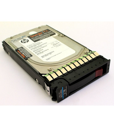 9YZ168-035 HD HPE 2TB SATA 6 Gbps 7.2K RPM LFF 3,5
