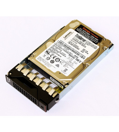 03X3614 HD Lenovo 300GB SAS 6 Gbps 10K RPM SFF 2.5" SAS ThinkServer Hot Swap Hard Drive envio imediato