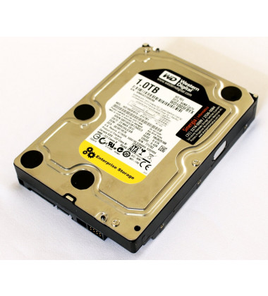 WD1003FBYX HD Western Digital 1TB SATA 3 Gbps 7.2K RPM LFF 3,5" Enterprise 64MB Cache pronta entrega