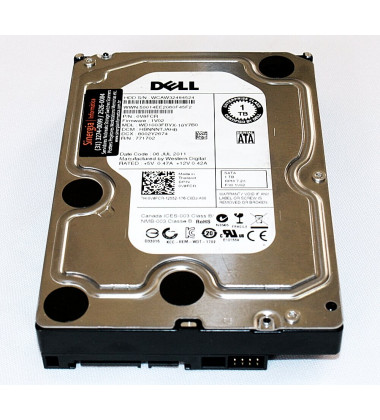 0V8FCR HD Dell 1TB SATA 3 Gbps 7.2K RPM LFF 3,5