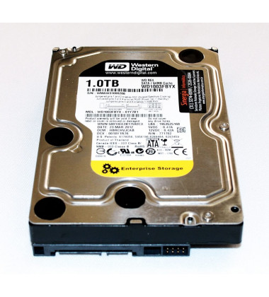WD1003FBYX HD Western Digital 1TB SATA 3 Gbps 7.2K RPM LFF 3,5