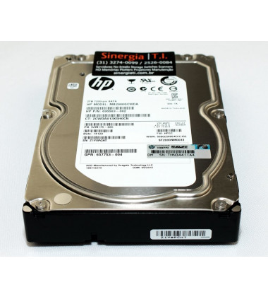 695503-002 HD HPE 2TB SATA 6G 7200 RPM  3,5
