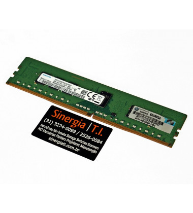 809080-091 Memória HPE 8GB (1 x 8GB) Single Rank x8 DDR4-2400 CAS-17-17-17 Registrada para Servidor 809080-091 | Memória HPE 8GB Single Rank x8 DDR4-2400 Registrada para Servidor DL120 DL160 DL180 DL360 DL380 ML110 ML150 ML350 Gen9 pronta entrega