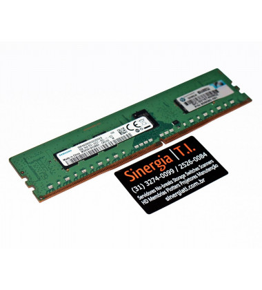 M393A1K43BB0-CRC0Q Memória HPE 8GB (1 x 8GB) Single Rank x8 DDR4-2400 CAS-17-17-17 Registrada para Servidores  809080-091 | Memória HPE 8GB Single Rank x8 DDR4-2400 Registrada para Servidor DL120 DL160 DL180 DL360 DL380 ML110 ML150 ML350 Gen9 em estoque