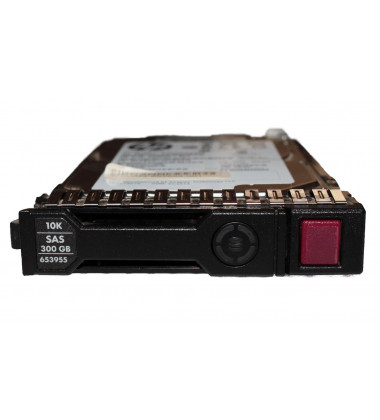 693569-001 HD HPE 300GB SAS 6 Gbps 10K RPM SFF 2,5" SC Enterprise Hard Drive pronta entrega