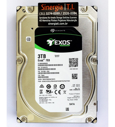 ST3000NM0005 HD Seagate 3TB SATA 6 Gbps 7.2K RPM LFF 3,5