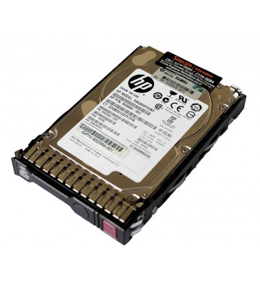 652566-001 HD HPE 300GB SAS 6 Gbps 10K RPM SFF 2,5" SC Enterprise Hard Drive pronta entrega