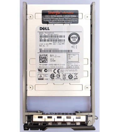 SDFCB01DAA01 Dell 400GB SSD SAS 12Gbps 512n 2.5