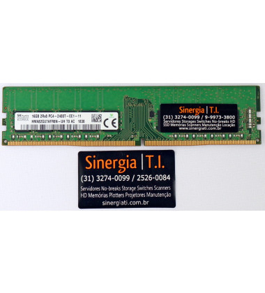 HMA82GU7AFR8N-UH T0 AC 838 Memória RAM Hynix 16GB DDR4 2Rx8 PC4-19200T-E 1.2V 2400MHz ECC UDIMM preço barato