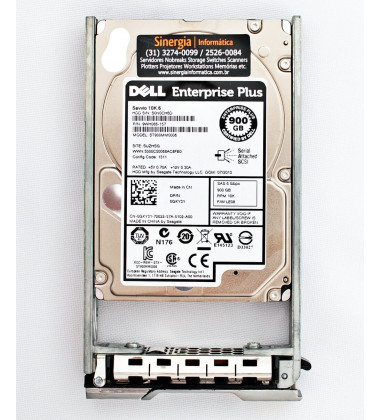 9WH066-157 HD Dell 900GB SAS 6 Gbps 10K RPM SFF 2,5